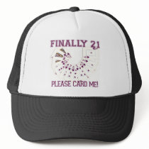 21st Birthday Hat