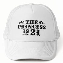 21st Birthday Trucker Hat