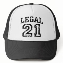 21st Birthday Hats