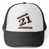 21st Birthday Mesh Hat