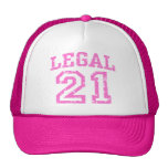 21st Birthday Hat