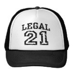 21st Birthday Hats