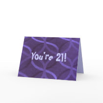 21st Birthday-Humor-Greeting Card cards
