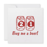 21st Birthday invitations