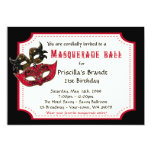 21st Birthday invitation masquerade,21st,masquerad