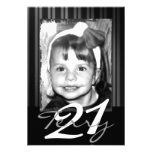 21st Birthday Invitations