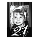 21st Birthday Invitations