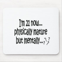 21st Birthday Mouse pad mousepads