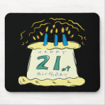 21st Birthday Mousepad