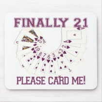 21st Birthday Mousepad