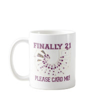 21st Birthday Mug