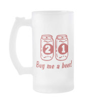 21st Birthday Mugs