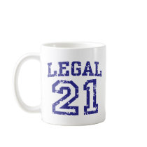 21st Birthday Mug