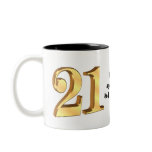 21st Birthday Mug