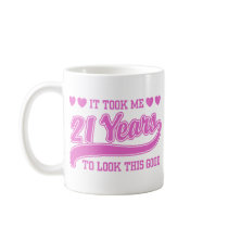 21st Birthday Mug