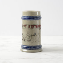 21st birthday mug