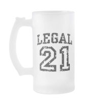 21st Birthday Coffee Mugs
