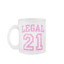 21st Birthday Mug