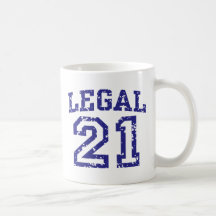 21st Birthday Mug