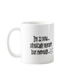 21st Birthday Mugs