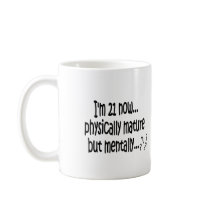 21st Birthday Mugs