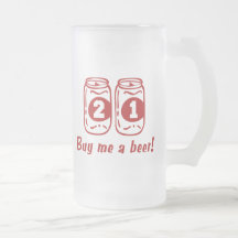 21st Birthday Mugs