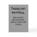 21st birthday party card by trish1968 21st birthday party card
