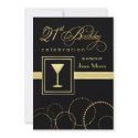 21st Birthday Party - Elegant invitations by SquirrelHugger 21st Birthday Party - Elegant invitations