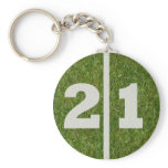 21st Birthday Party Favor Key Chain