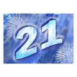 21st Birthday Party Invitation