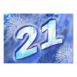 21st Birthday Party Invitation