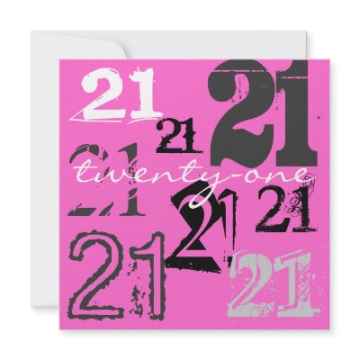 21st Birthday Party Invitations by noteworthy