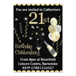 black and white 30th birthday invitations