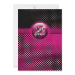 21st birthday party invitations - CUSTOMIZE