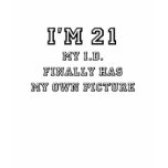 21st Birthday Picture ID