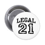 21st Birthday Pins