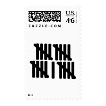 21st birthday stamp