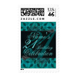 21st birthday postage