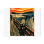 21st Birthday Post Cards