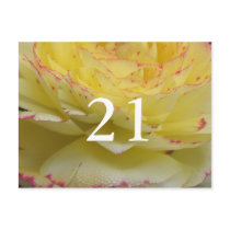 21st Birthday postcards
