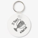 21st Birthday Present 21 years on Board Earth keychains by 21stbirthdaygifts 21st Birthday Present 21 years on Board Earth keychains