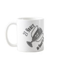 21st Birthday Present 21 years on Board Earth mugs by 21stbirthdaygifts 21st Birthday Present 21 years on Board Earth mugs