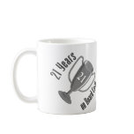 21st Birthday Present 21 years on Board Earth Coffee Mug