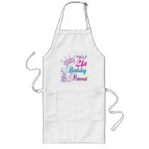 21st Birthday Princess Apron