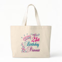 21st Birthday Princess bags