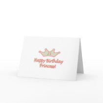 21st  Birthday Princess Greeting Cards