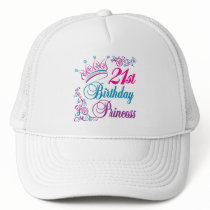 21st Birthday Princess Hat