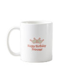 21st  Birthday Princess Mug