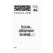 21st Birthday Stamps
