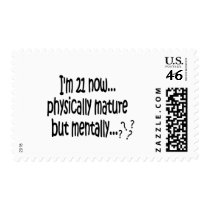 21st Birthday Stamps